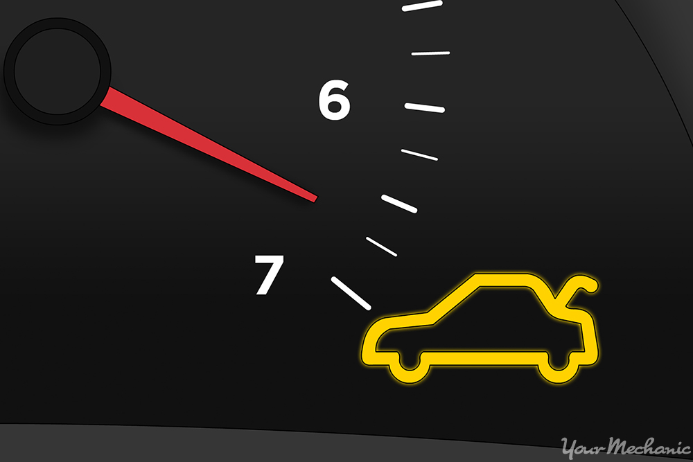 What Does the Trunk Open Warning Light Mean? YourMechanic Advice